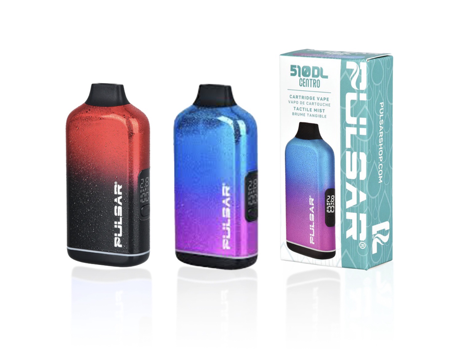 Pulsar DL Centro Auto Draw Vape Bar / Mist Series